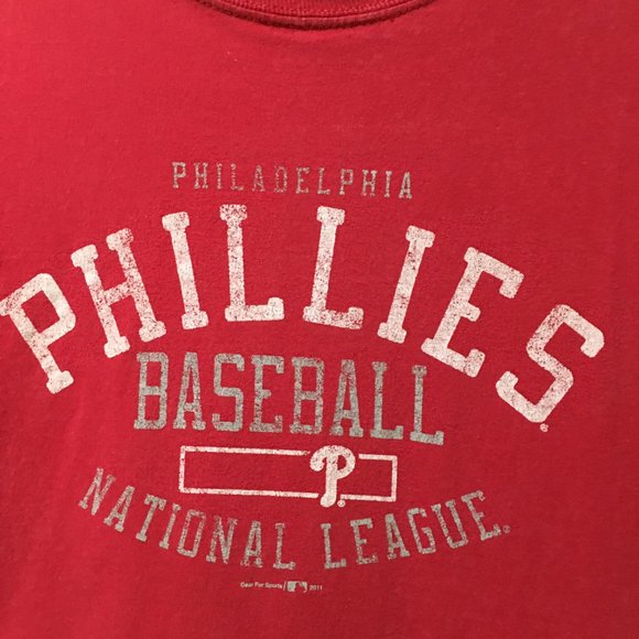 Shirts Mlb Philadelphia Phllies Baseball Vintage Tshirt Size Medium